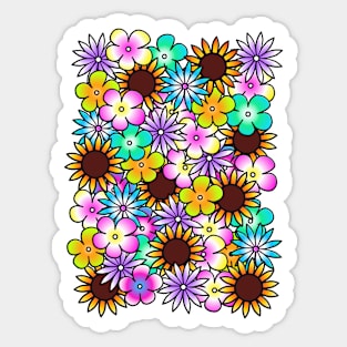 Bloom Sticker